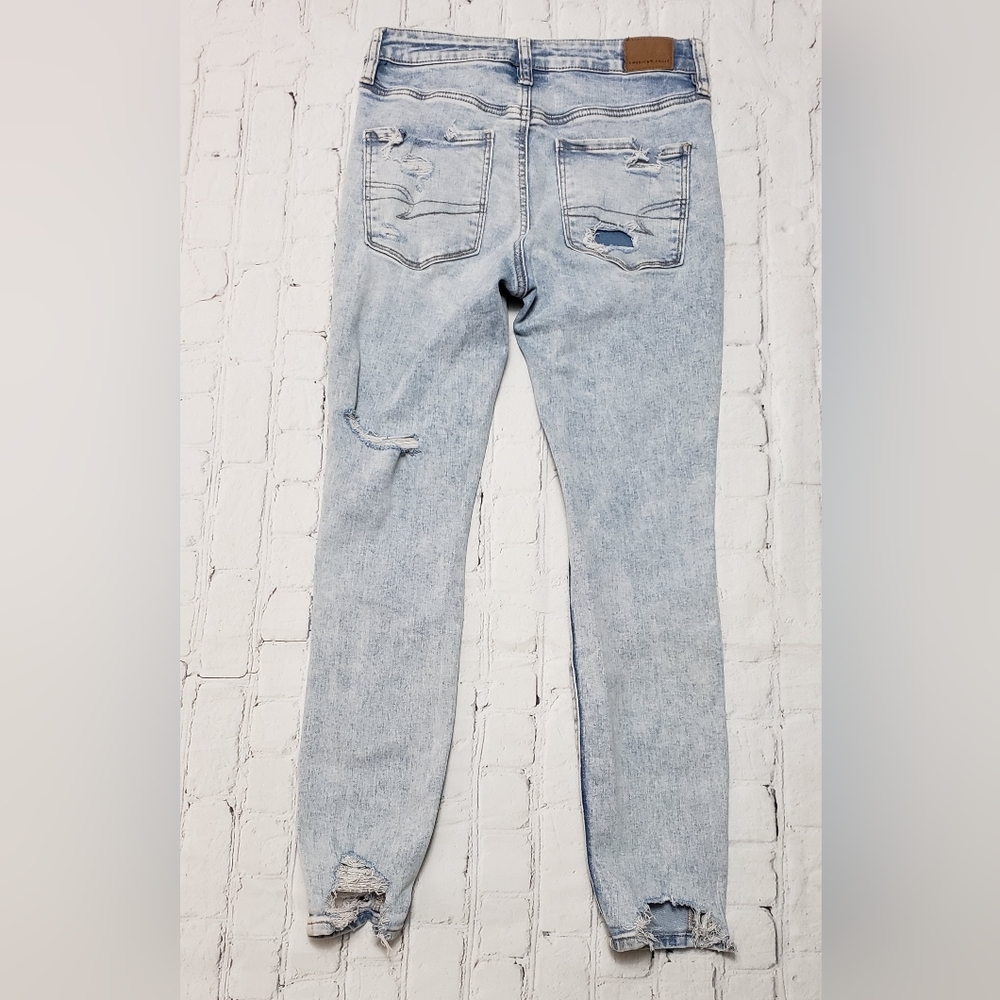 American eagle next level stretch skinny jeans sz4